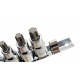 SET 10 CHIAVI A BUSSOLA TORX MASCHIO T20 - T70 CON ATTACCO 1/2 CHROME VANADIUM