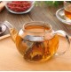 SET 2 PEZZI FILTRO INFUSORE IN ACCIAIO 4 cm PER TISANE THE' AROMI CON CATENELLA