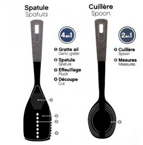 Utensili da Cucina in Nylon