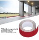 SET 6 ROTOLI NASTRO ADESIVO ANTISCIVOLO ANTI SDRUCCIOLO 5 MT X 25 mm  ROSSO