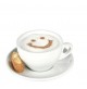 SET 6 SAGOME PER DECORARE CAPPUCCINO/MUFFIN 