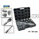 SET CHIAVE ALLUNGABILE + BUSSOLE DA 3/4 -16 PZ 19-50 mm PROF x CAMION E TRATTORI