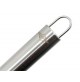 SET DI ATTREZZI ACCESSORI X BARBECUE 8 PZ IN ACCIAIO INOX 