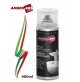 SMALTO ACRILICO SPRAY EFFETTO CERAMICA 400ml PER SANITARI DA BAGNO 