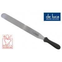 SPATOLA DRITTA LAMA ACCIAIO INOX CM 30 LINEA HO.RE.CA 