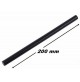 STICK DI COLLA PER PISTOLA INCOLLATRICE A CALDO 11 X 200 mm 5 PEZZI NERI