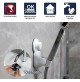 SUPPORTO DOCCIA DOCCETTA X BAGNO A VENTOSA IN PLASTICA (NIENTE FORI) PORT. 2 Kg