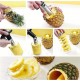 TAGLIA AFFETTA ANANAS IN ACCIAIO INOX CON LAMA DENTATA 