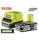 TAGLIABORDI A BATTERIA RICARICABILE 18V - 2.5Ah TAGLIO 25/30cm ORIENTABILE RYOBI