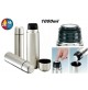 THERMOS BOTTIGLIA DA VIAGGIO TERMICA CALDO/FREDDO IN ACCIAIO INOX 1000ml