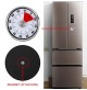 TIMER CONTAMINUTI MECCANICO (NO PILE) 0-60 MIN. IN ACCIAIO INOX E ABS 