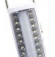 TORCIA LAMPADA PORTATILE RICARICABILE ED EMERGENZA 20 LED SMD 2W+ LED A TUBO 3W