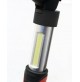 TORCIA LAMPADA PORTATILE RICARICABILE ORIENTABILE LED + STRIP LED COB ALTO REND.