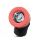 TORCIA LAMPADA PORTATILE RICARICABILE ORIENTABILE LED + STRIP LED COB ALTO REND.