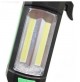 TORCIA LAMPADA RICARICABILE DOPPIO LED STRIP COB + LED DI PROFONDITA' MULTIFUNZ.