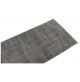 TOVAGLIETTA IN PVC/PET CM 30 X 135 COLORE GRIGIO E NERO