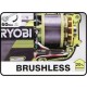 TRAPANO AVVITATORE A PERCUSSIONE BRUSHLESS 13 mm 18V 60Nm RYOBI BATTERIA ESCL.