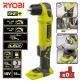 TRAPANO AVVITATORE ANGOLARE 10 mm A BATTERIA 18V REVERS. RYOBI BATTERIA ESCLUSA