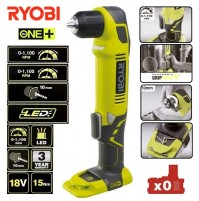 TRAPANO AVVITATORE ANGOLARE 10 mm A BATTERIA 18V REVERS. RYOBI BATTERIA ESCLUSA